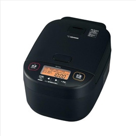 象印 ZOJIRUSHI 極め炊き 圧力IH炊飯ジャー ブラック 5.5合炊き NW-YA10-BA