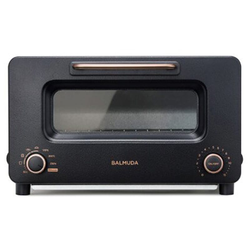 BALMUDA The Toaster Pro スチームトースター サラマンダー機能付き ブラック K11A-SE-BK