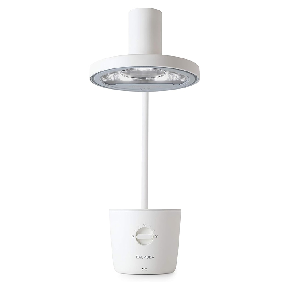 BALMUDA The Light デスクライト 太陽光LED 学習・読書用 ホワイト L03A-WH