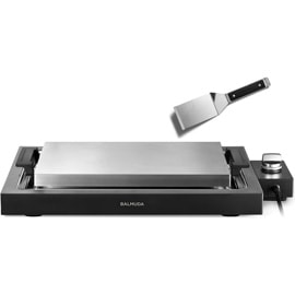 バルミューダ The Plate Pro ホットプレート K10A-BK ブラック