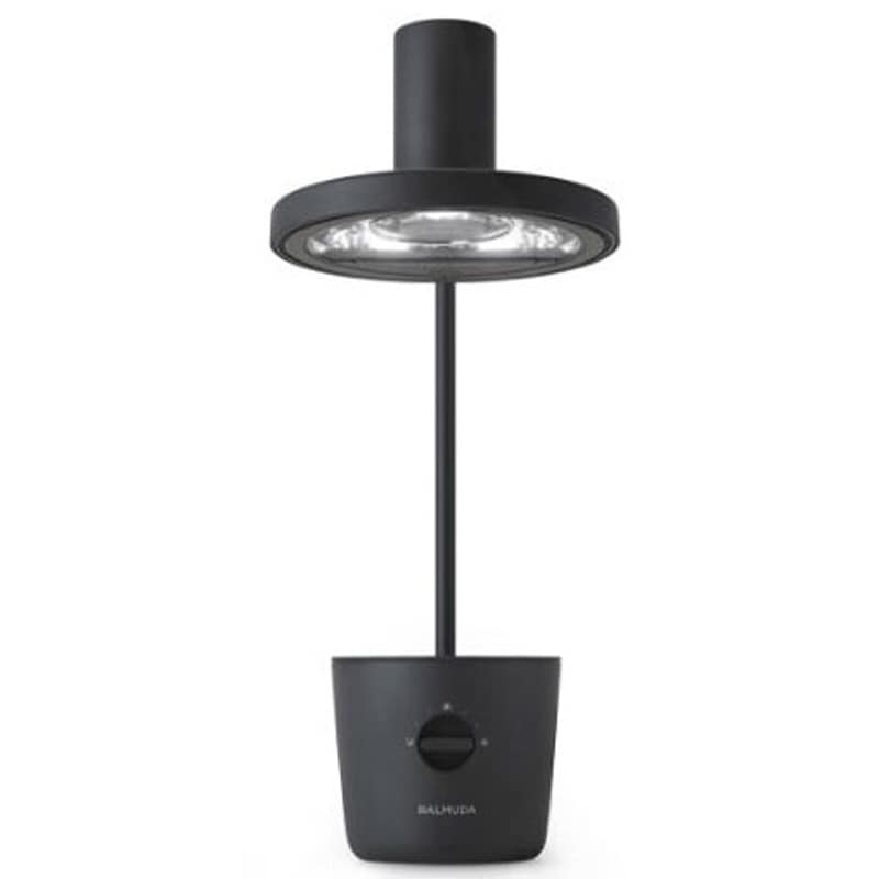 BALMUDA The Light デスクライト 太陽光LED 学習・読書用 ブラック L03A-BK