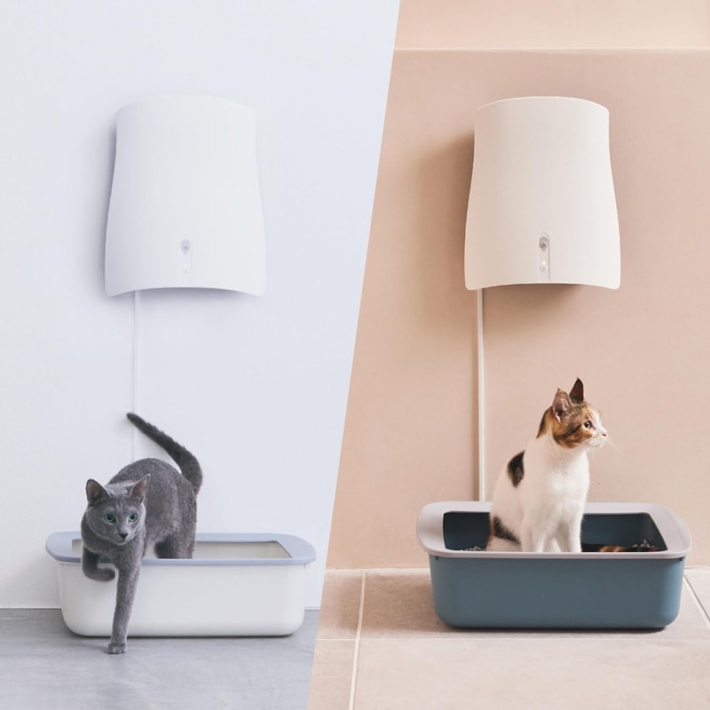 サンスター 除菌脱臭機 2個セット 約6～30畳 オフホワイト 04A1J-OW QAIS-air-04A1J-2