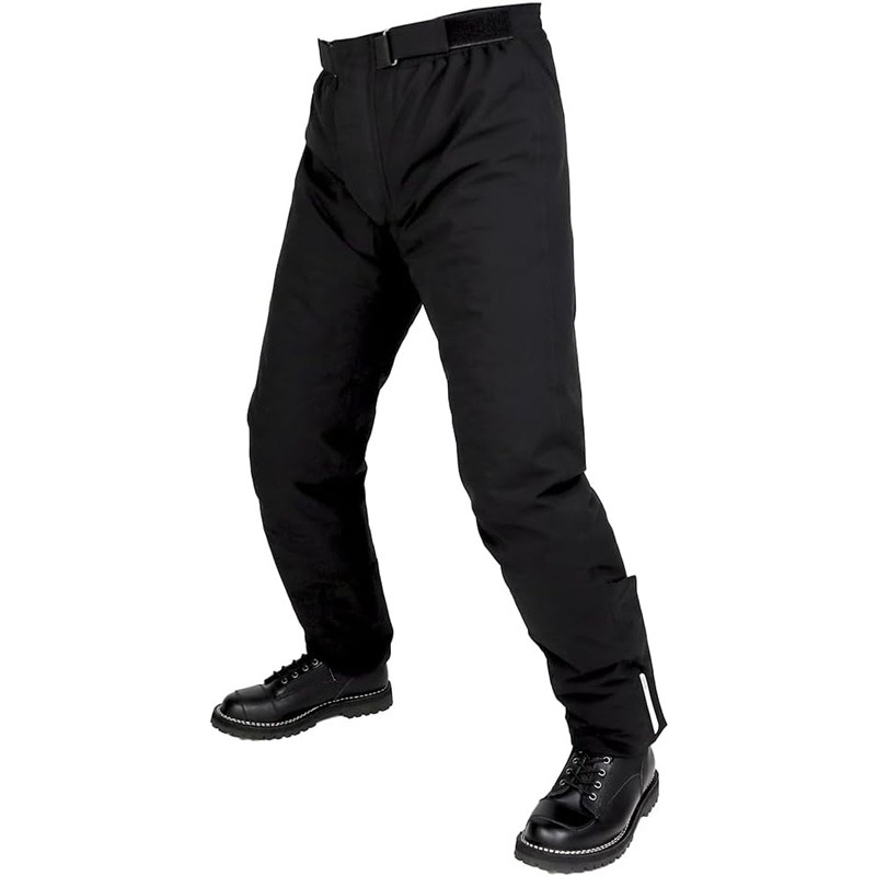 NANKAI 南海部品 バイク用パンツ EXTEND WATERPROOF ブラックL  SDW-8138-BK-L