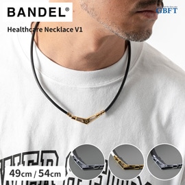 BANDEL バンデル Healthcare necklace Neutral ブラック