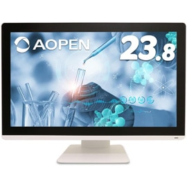 Acer AOPEN DT 医療画像表示用モニター 23.8インチ DT2462M-P 1920×1080 フルHD ノングレア ホワイト