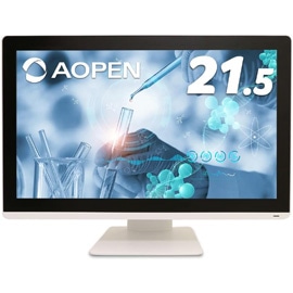 Acer AOPEN DT 医療画像表示用モニター 21.5インチ DT2162M-N 1920×1080 フルHD ノングレア ホワイトの商品画像