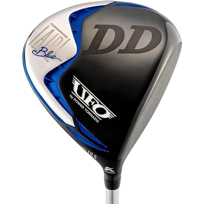 キャスコ UFO AIR DD by POWER TORNADO ドライバー 10.5° Falcon shaft AIR フレックス：S KASCO ユーフォーエアDD パワートルネード 【お取り寄せ】