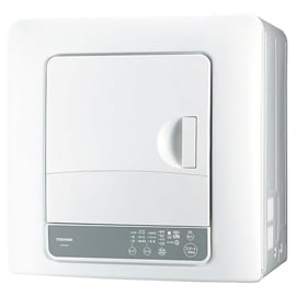東芝 TOSHIBA 衣類乾燥機 ピュアホワイト ED-60A4-W