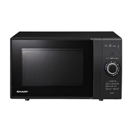 シャープ 電子レンジ RE-TM18-B 18L ターンテーブル ヘルツフリー ブラック
