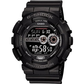 カシオ CASIO G-SHOCK 腕時計 メンズ ブラック GD-100-1BJF