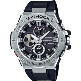 カシオ CASIO G-SHOCK G-STEEL GST-B100シリーズ メンズ腕時計 ブラック GST-B100-1AJF
