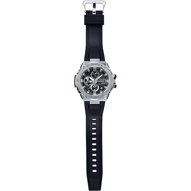 カシオ CASIO G-SHOCK G-STEEL GST-B100シリーズ 腕時計 メンズ ブラック GST-B100-1AJF
