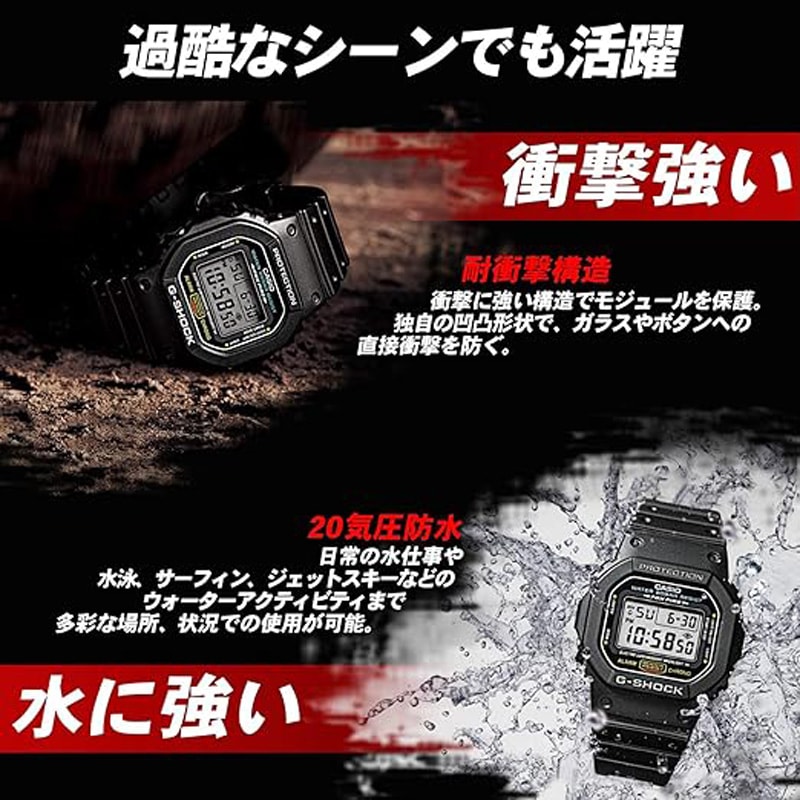カシオ CASIO G-SHOCK G-STEEL GST-B100シリーズ 腕時計 メンズ ブラック GST-B100-1AJF