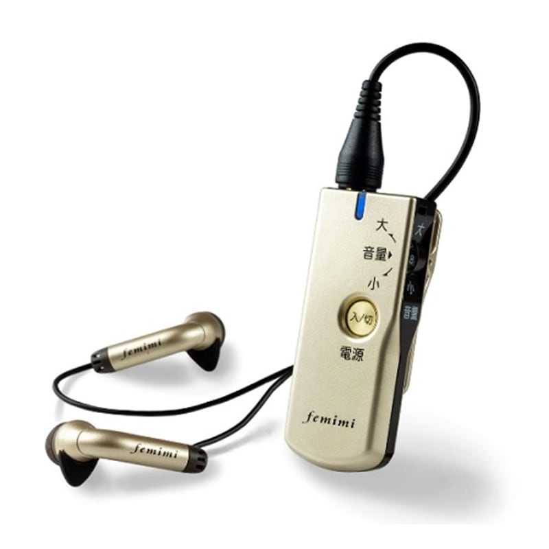 オトモア フェミミ ポケット型デジタル集音器 VR-M700