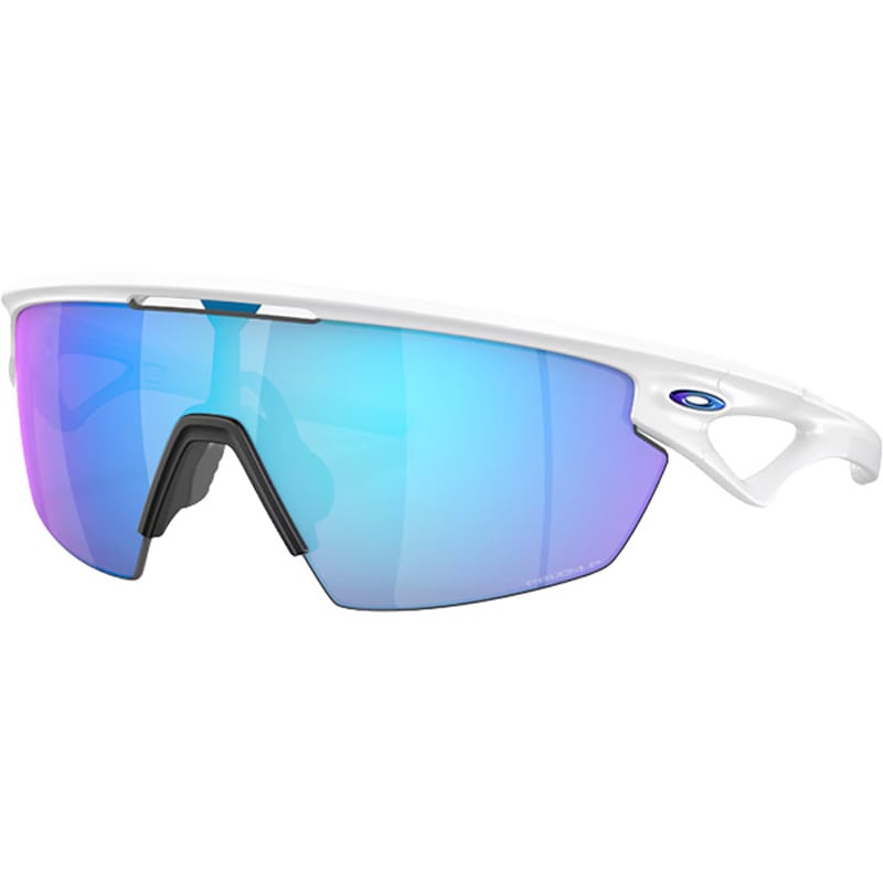 【正規輸入商品】【2年保証付き】 オークリー OAKLEY スファエラ サングラス MATTE WHITE PRIZM SAPPHIRE POLARIZED OO9403-0236