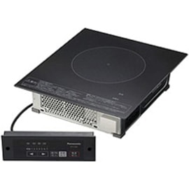 パナソニック IHクッキングヒーター 1口 ブラック 客席用 業務用 KZ-F12BLの商品画像