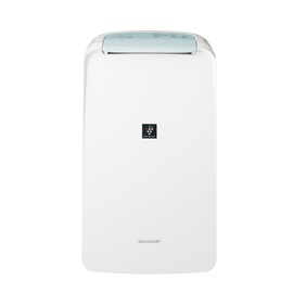 シャープ SHARP 衣類乾燥除湿機 ホワイト系 コンプレッサー方式 CV-S71-W