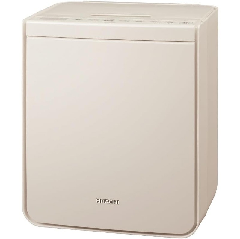 日立 布団乾燥機 アッとドライ アイボリー 衣類 ふとん 靴 デオトラント 抗菌加工 HFK-VS6000-C