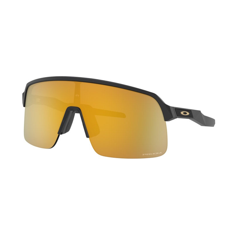 【正規輸入商品】【2年保証付き】 オークリー OAKLEY Sutro Lite Low Bridge Fit サングラス MATTE BLACK PRIZM 24K ゴルフ用 OO9463A-0439