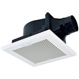 三菱電機 MITSUBISHI 24時間換気機能付換気扇 ダクト用換気扇 天井埋込形 VD-15ZLC14-S