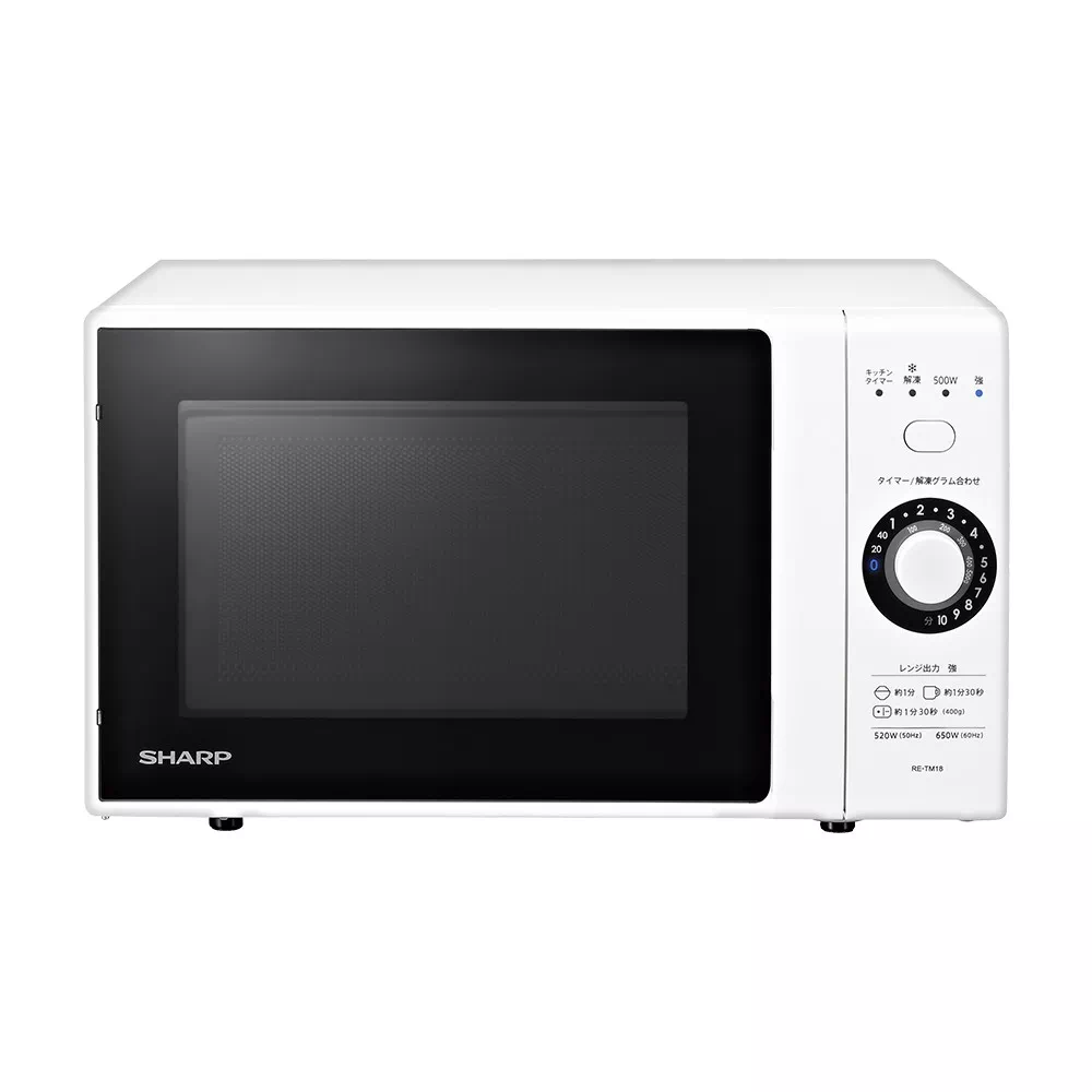 ER-S6B(W) 東芝 単機能電子レンジ 庫内フラット 17L ホワイト
