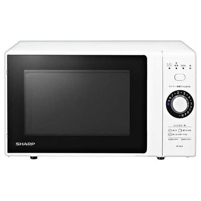 シャープ SHARP 電子レンジ 単機能 ホワイト系 18L RE-TM18-W