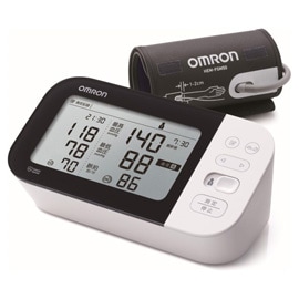 オムロン OMRON 上腕式血圧計 ブラック HCR-7712T2