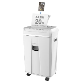 Pure Luxe シュレッダー 業務用 オフィスシュレッダー 60分連続使用 26.5L 最大挿入幅220mm ホワイト PU-SCHAAの商品画像