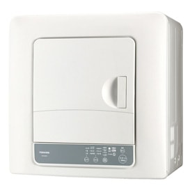東芝 TOSHIBA 衣類乾燥機 ピュアホワイト ED-45A4