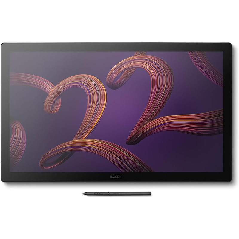 ワコム WACOM 液晶タブレット Cintiq Pro 22 ブラック DTH227K4C