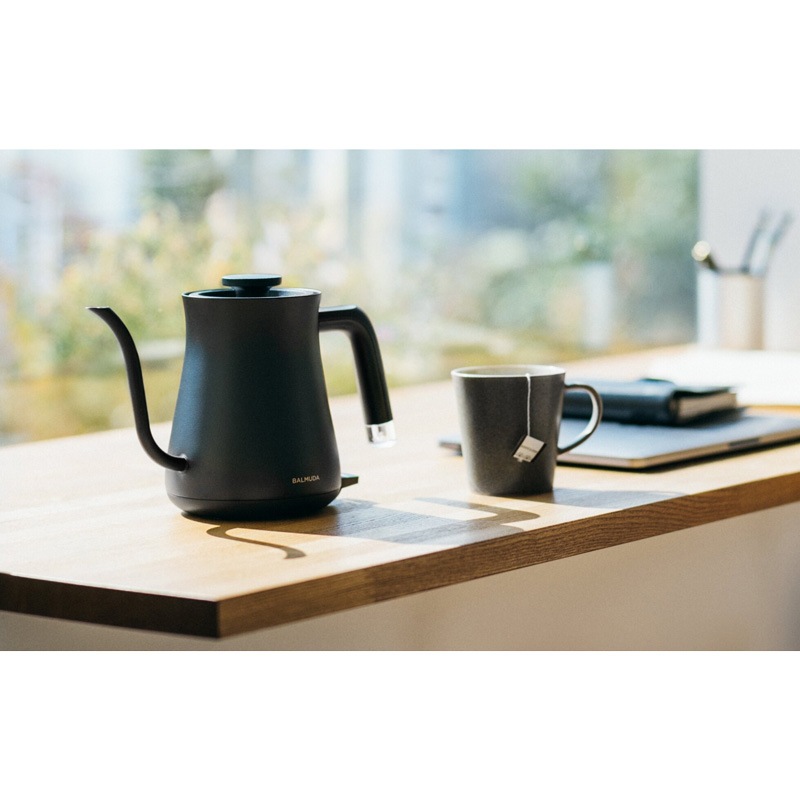 バルミューダ The Pot 電気ケトル KPT01JP-BK ブラック