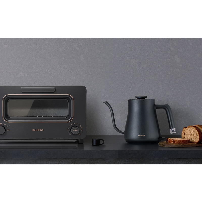 バルミューダ The Pot 電気ケトル KPT01JP-BK ブラック