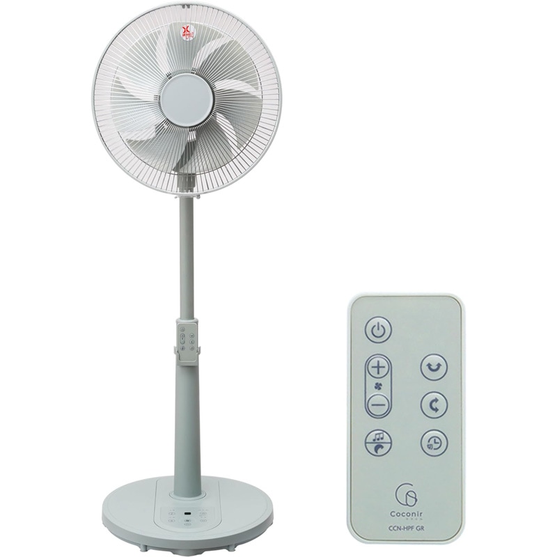 EGF-1800-WG バルミューダ The GreenFan 扇風機 日本製 ホワイト×グレー
