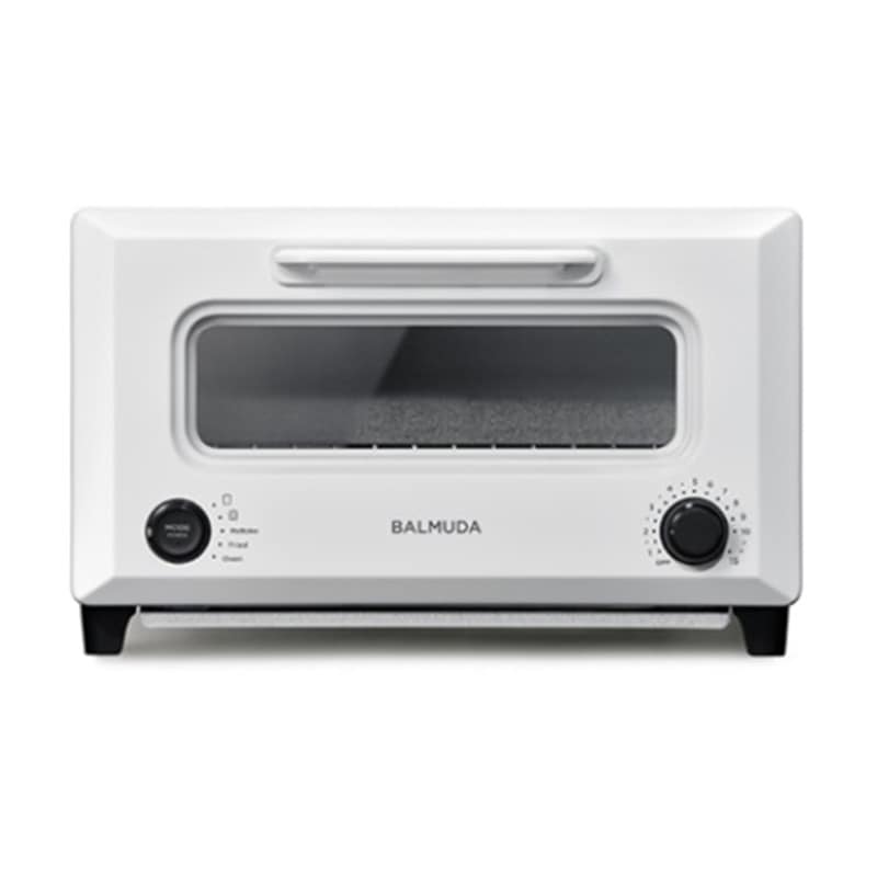 バルミューダ BALMUDA ReBaker リベイク機能つき トースター ホワイト KTT01JP-WH