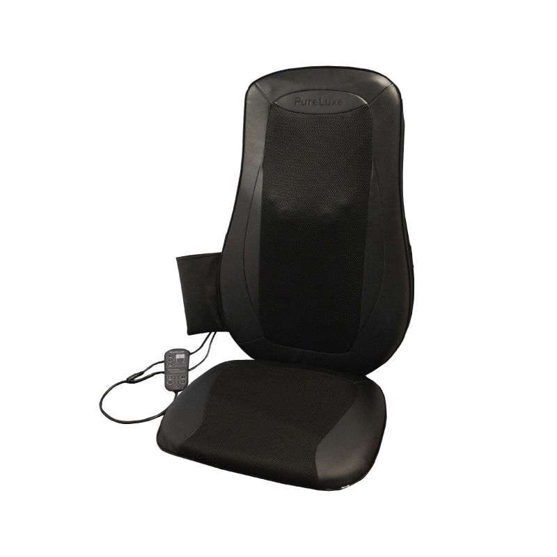 Pure Luxe シートマッサージャー ブラック EMK-107GB マッサージ
