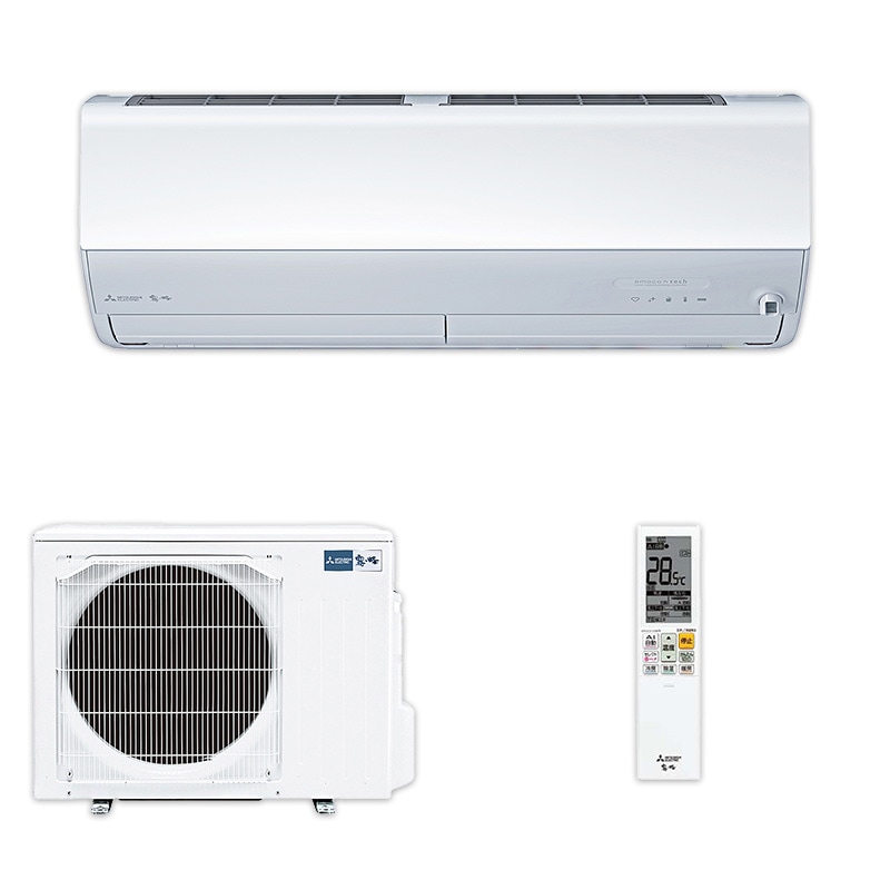三菱 エアコン 三菱電機 MITSUBISHI ELECTRIC ルームエアコン 霧ヶ峰 Zシリーズ ピュアホワイト 主に14畳 4.0kW用 MSZ-ZXV4024S-W 2024年モデル 【Mitsubishi】【14畳】
