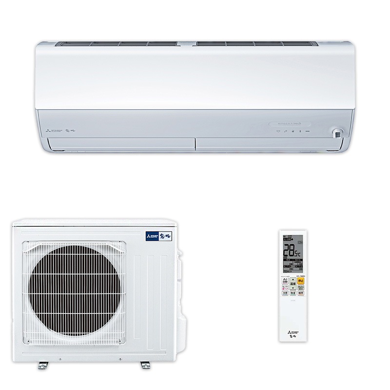 三菱 エアコン 三菱電機 MITSUBISHI ELECTRIC ルームエアコン 霧ヶ峰 Zシリーズ ピュアホワイト 主に23畳 7.1kW用 MSZ-ZXV7124S-W 2024年モデル 【Mitsubishi】【23畳】