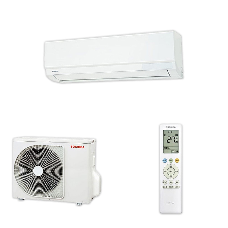 東芝 エアコン TOSHIBA ルームエアコン N-Mシリーズ ホワイト 主に6畳 2.2kW RAS-N221M(W) 【TOSHIBA】【6畳】