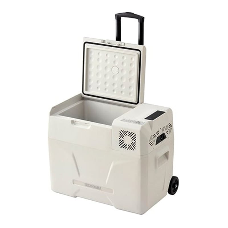 アイリスオーヤマ IRIS OHYAMA ポータブル 冷蔵冷凍庫 40L ホワイト 幅61.5cm IPD-4B-W