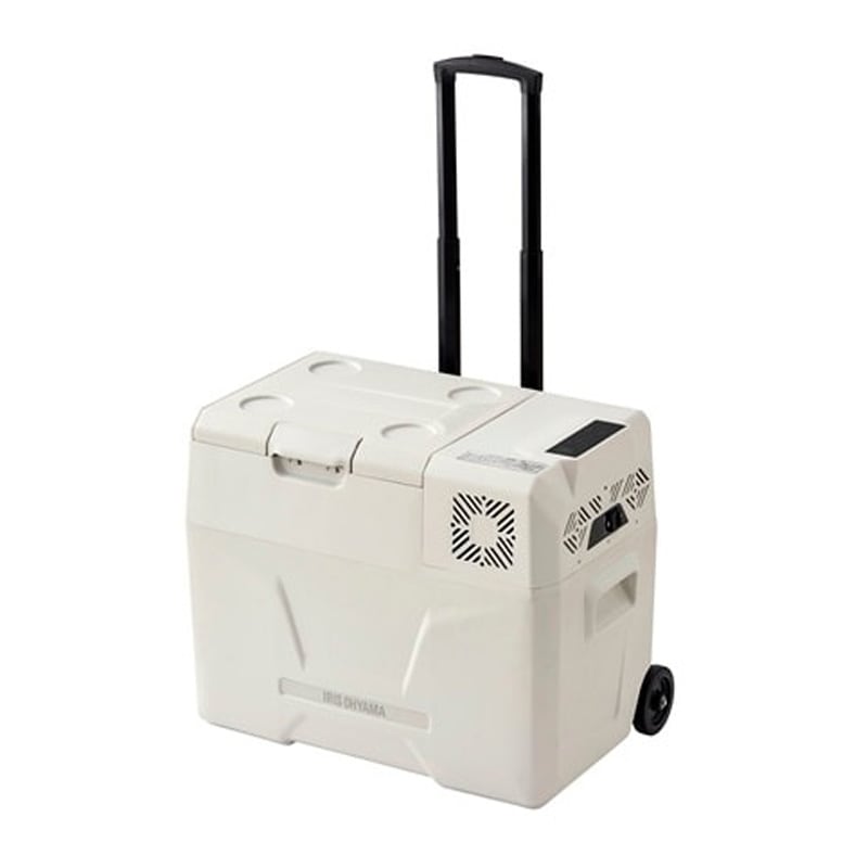 アイリスオーヤマ IRIS OHYAMA ポータブル 冷蔵冷凍庫 40L ホワイト 幅61.5cm IPD-4B-W