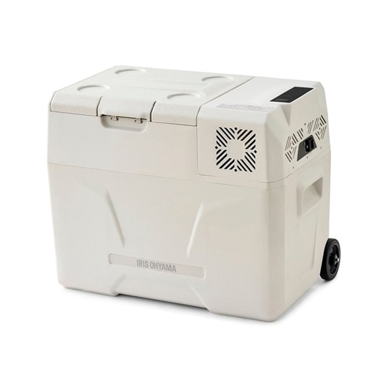 アイリスオーヤマ ポータブル冷蔵冷凍庫 IPD-4B-W 40L ホワイト 幅61.5cm