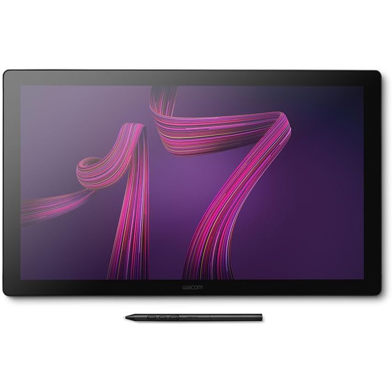 ワコム WACOM 液晶ペンタブレット Cintiq Pro 17 ブラック DTH172K4C