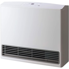 【都市ガス用】 ノーリツ ガスファンヒーター 木造15畳 コンクリート21畳 スノーホワイト GFH-5803S-W5-13A