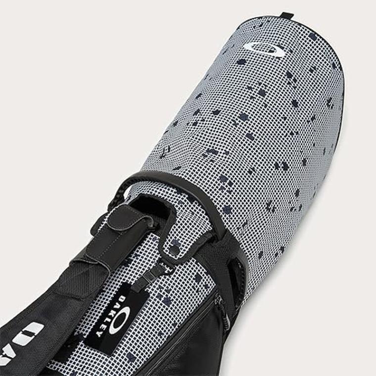 Oakley オークリー キャディバッグ IB STAND BAG WHITE GEO PRINT