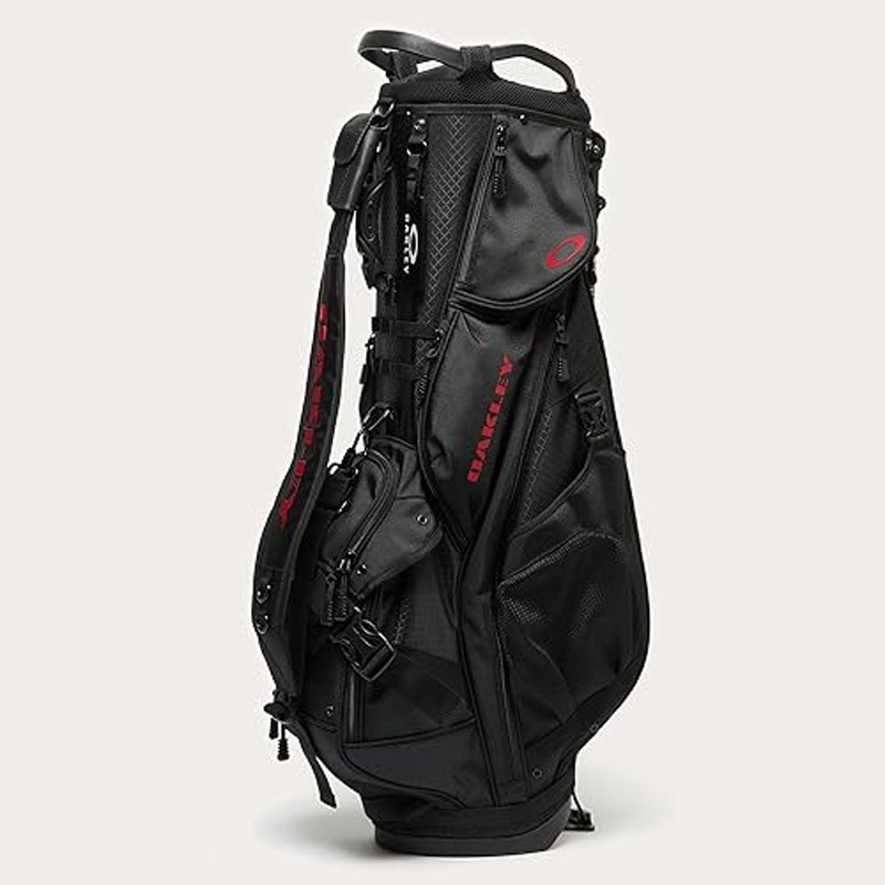 OAKLEY オークリー キャディバッグ OAKLEY オークリー ゴルフ キャディバッグ 9.5型 SKULL GOLF BAG 18.0