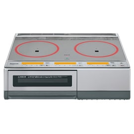 日立 ビルトイン 3口 IHクッキングヒーター 幅60cm シルバー HT-M7STF