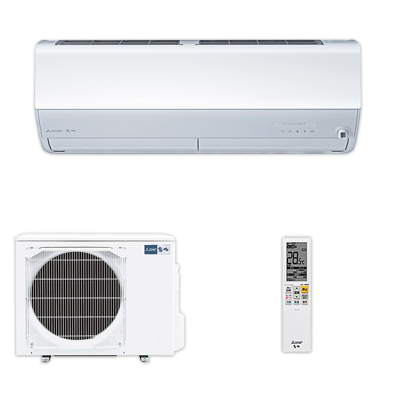 三菱 エアコン 三菱電機 MITSUBISHI ELECTRIC ルームエアコン 霧ヶ峰 Zシリーズ ピュアホワイト 主に14畳 4.0kW用 MSZ-ZW4024S-W 2024年モデル 【Mitsubishi】【14畳】