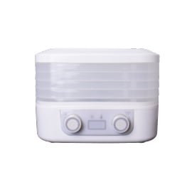 Pure Luxe フードドライヤー ドライフードメーカー 食品乾燥機 ドライフード ホワイト PU-DRAA ジャーキーの商品画像