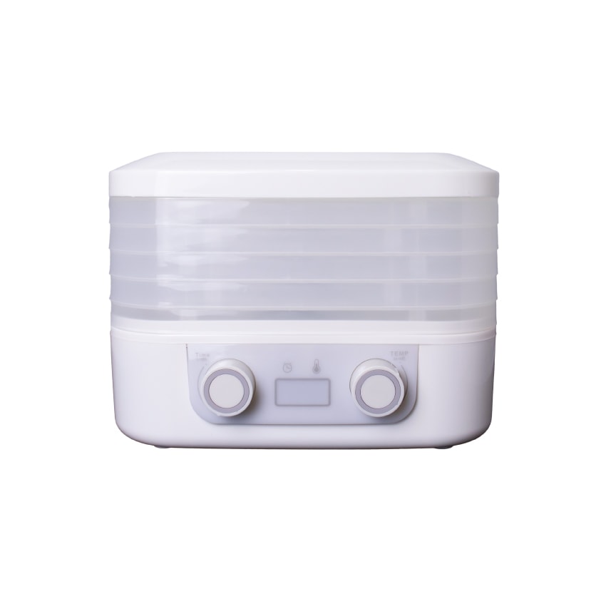 Pure Luxe フードドライヤー ドライフードメーカー 食品乾燥機 ドライフード ホワイト PU-DRAA ジャーキー