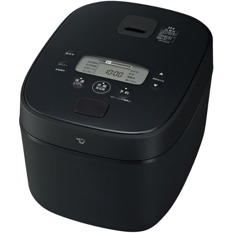 象印 ZOJIRUSHI 炊飯器 IH炊飯ジャー 極め炊き NW-QA18-BA ブラック 1升 NW-QA18-BA